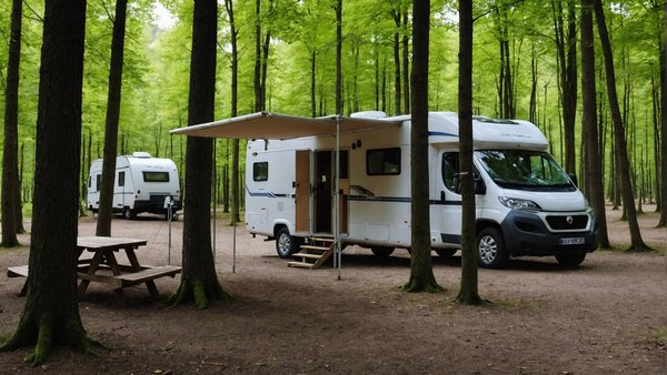 Découvrez le camping idéal à deux pas du puy du fou