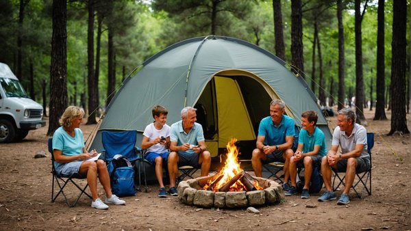Camping nîmes : une aventure familiale inoubliable au gard