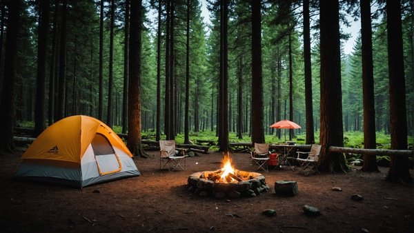 Camping 5 étoiles gard : une échappée paisible en pleine nature