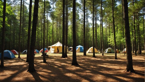 Découvrez le camping naturiste d'arnaoutchot dans les landes
