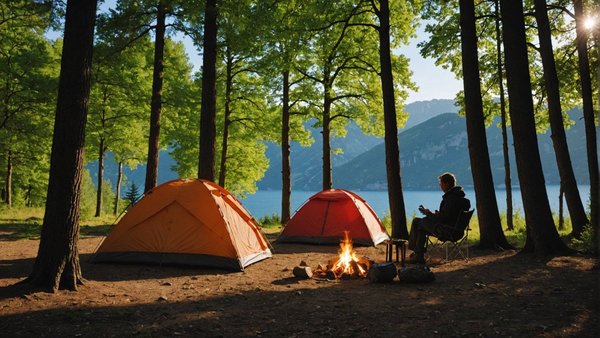 Camping drome : un séjour inoubliable en pleine nature
