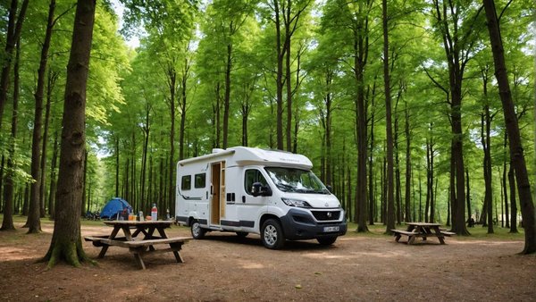 Découvrez le cadre idéal pour votre séjour au camping près de brive