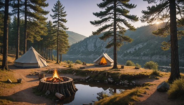 Explorer les cévennes en camping : une immersion sauvage